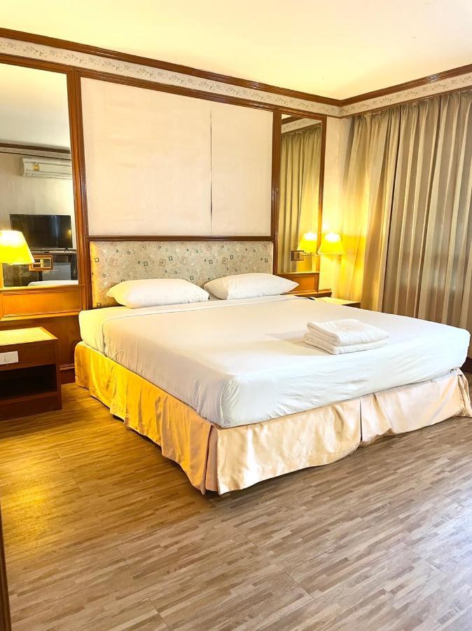 Hotel Pattaya Beach Экстерьер фото