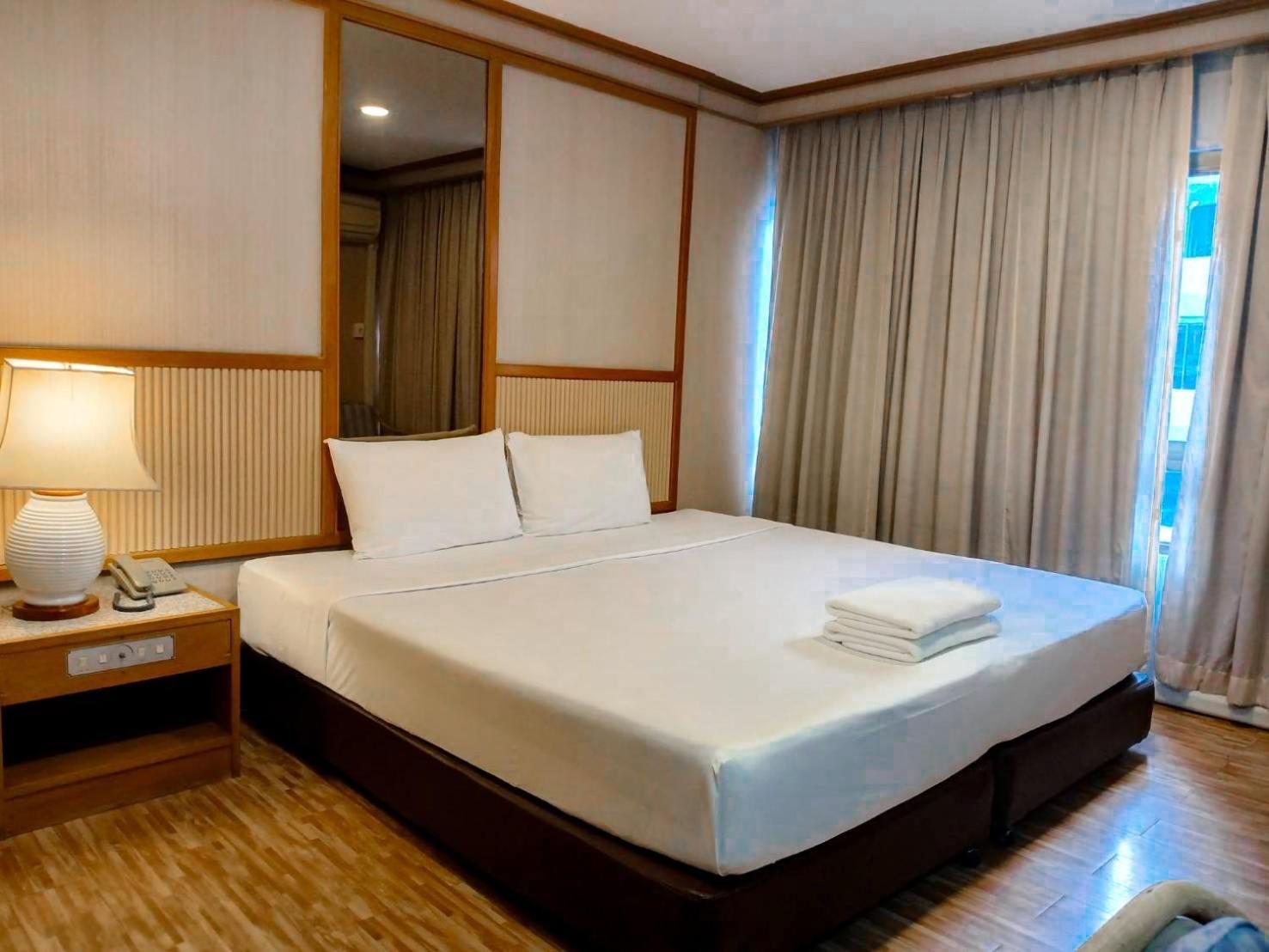 Hotel Pattaya Beach Экстерьер фото