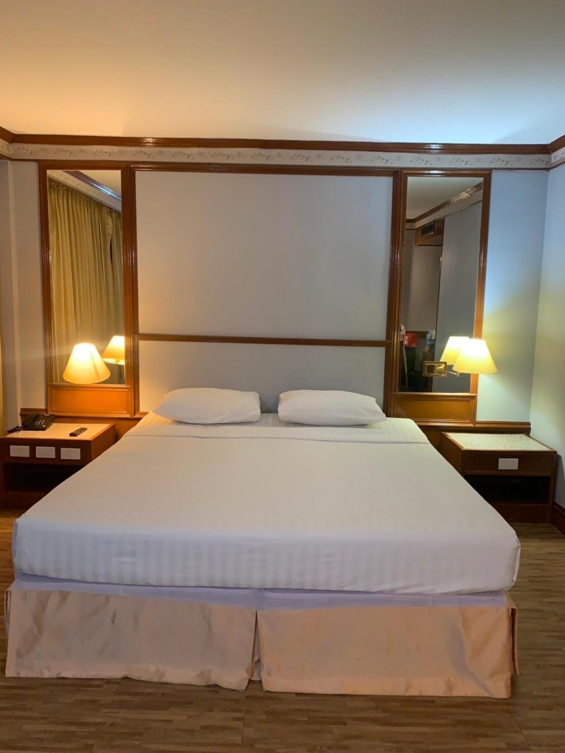 Hotel Pattaya Beach Экстерьер фото